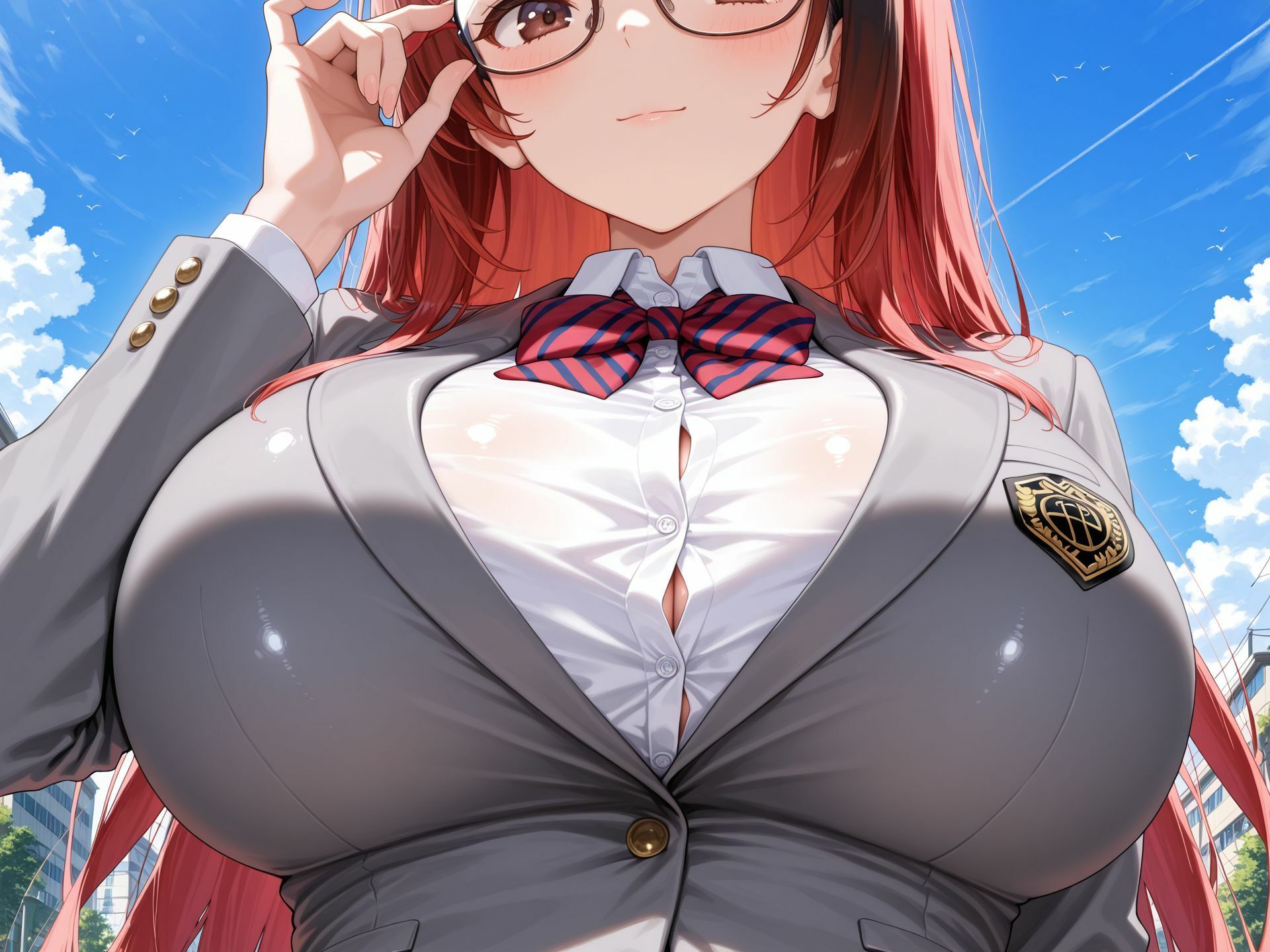 サンプル画像2:【主観】【フルHD以上】偏差値35 性教育の復習をしない女子校生はゴム無しsexをして妊娠する話(ちく姉) [d_647707]