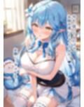 推しのVとセックスする話【雪〇ラミィ】