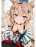 推しのVとセックスする話【尾〇ポルカ】