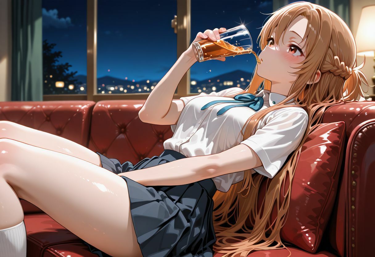 あれ...？と？うしてこんなことに...アスナ昏●編 画像1