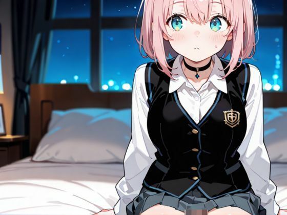 ホテル女子のクリまんじゅう  超濃厚だった 画像1