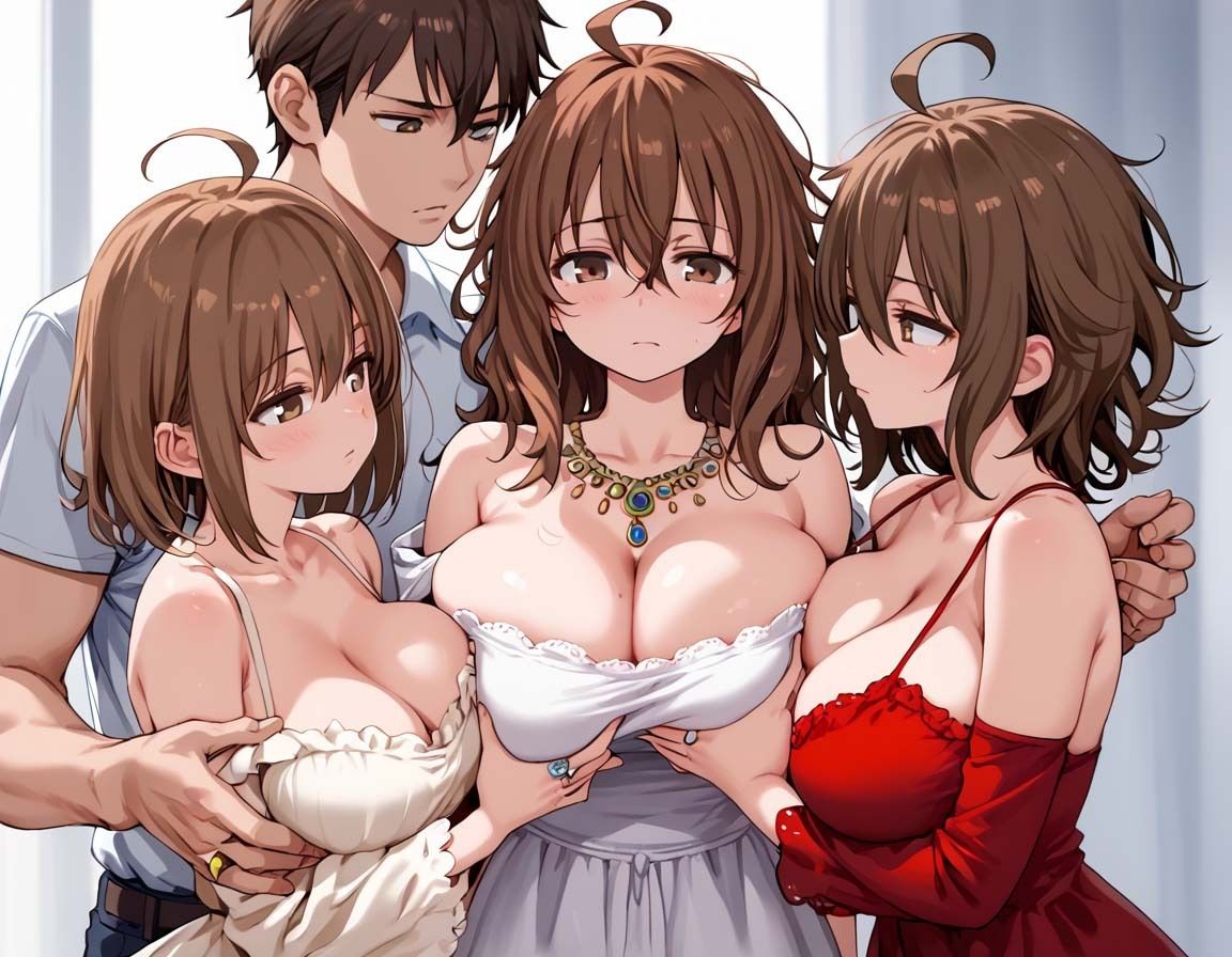 サンプル画像2:僕の彼女達はキモおやじの言いなり  vol.1(りんそう) [d_647754]