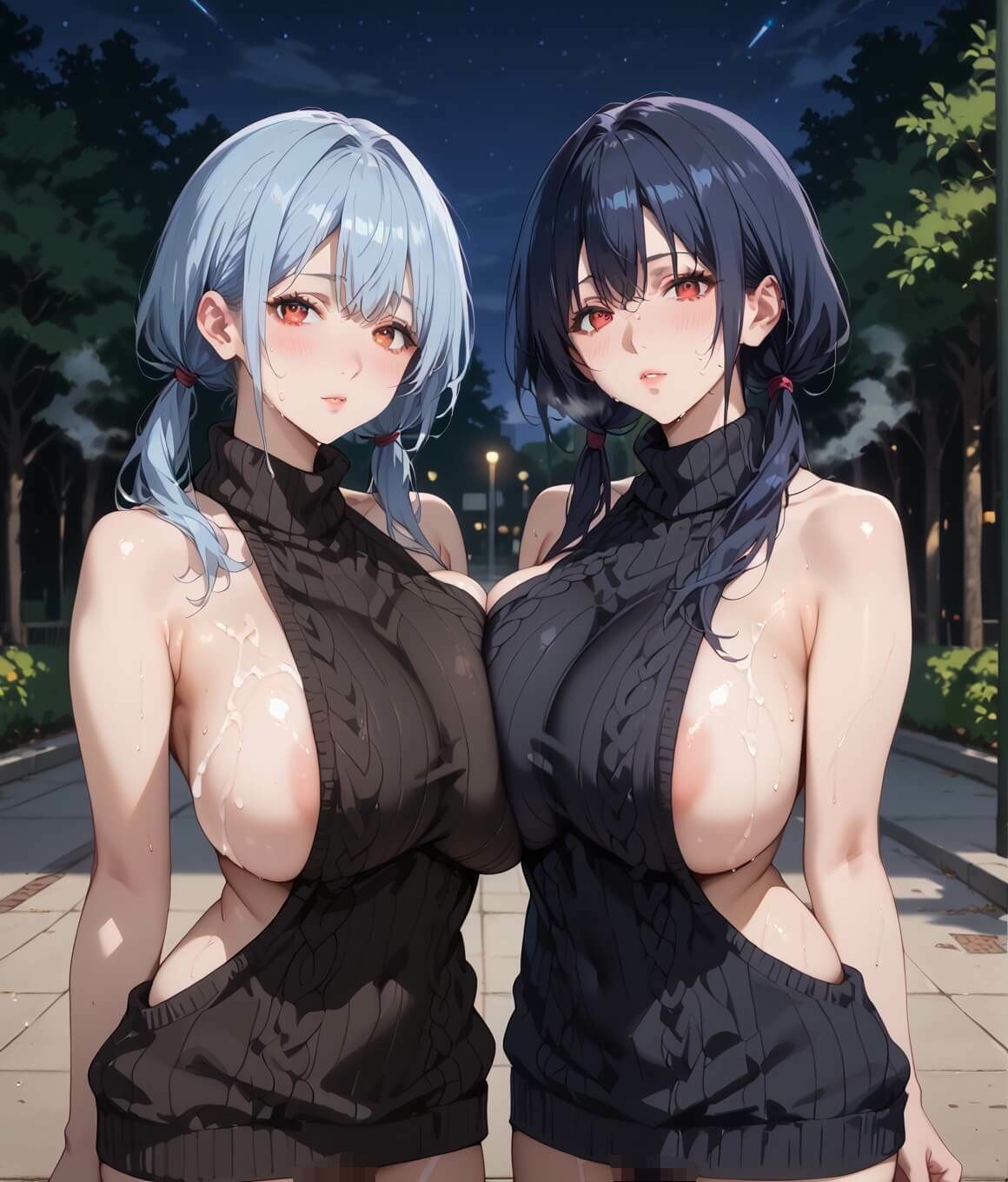 サンプル画像3:童貞の俺では我慢できない6！びんびん210枚！童貞を殺すセーターが可愛すぎる件(びんびんドットコム) [d_647766]