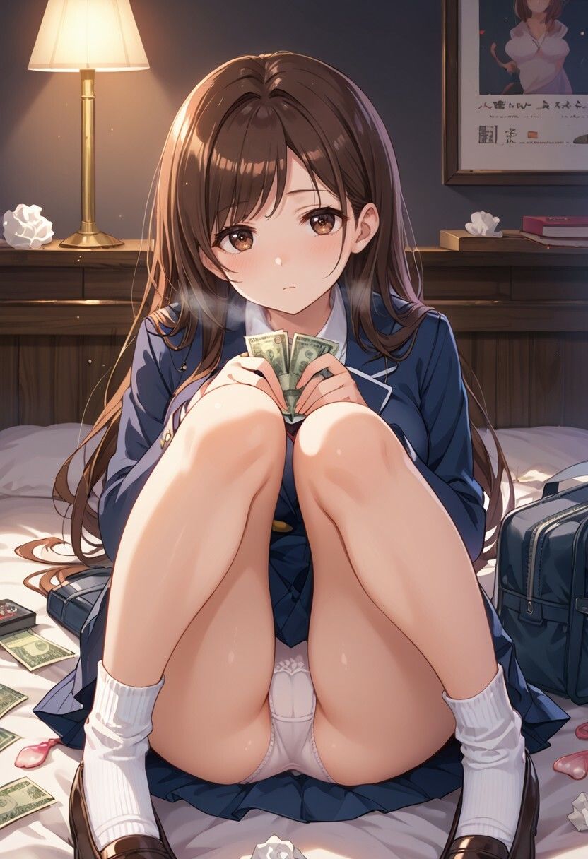 アイドルがパパ活したら緊縛されてズッポリ挿入された件 辻◯あかり 月岡◯鐘 画像2