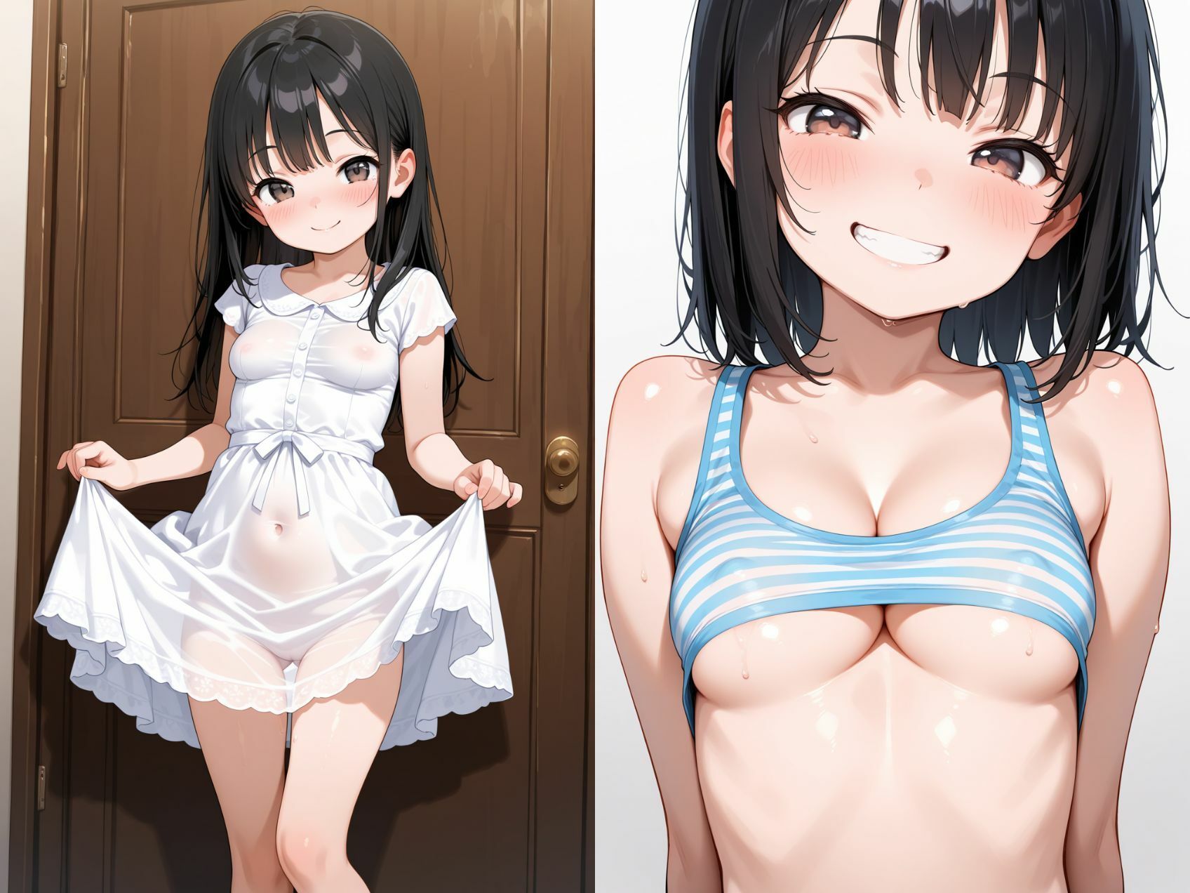 いもうと  大好きな兄との不純な関係〜成長した体を堪能ハメ！！〜 画像1