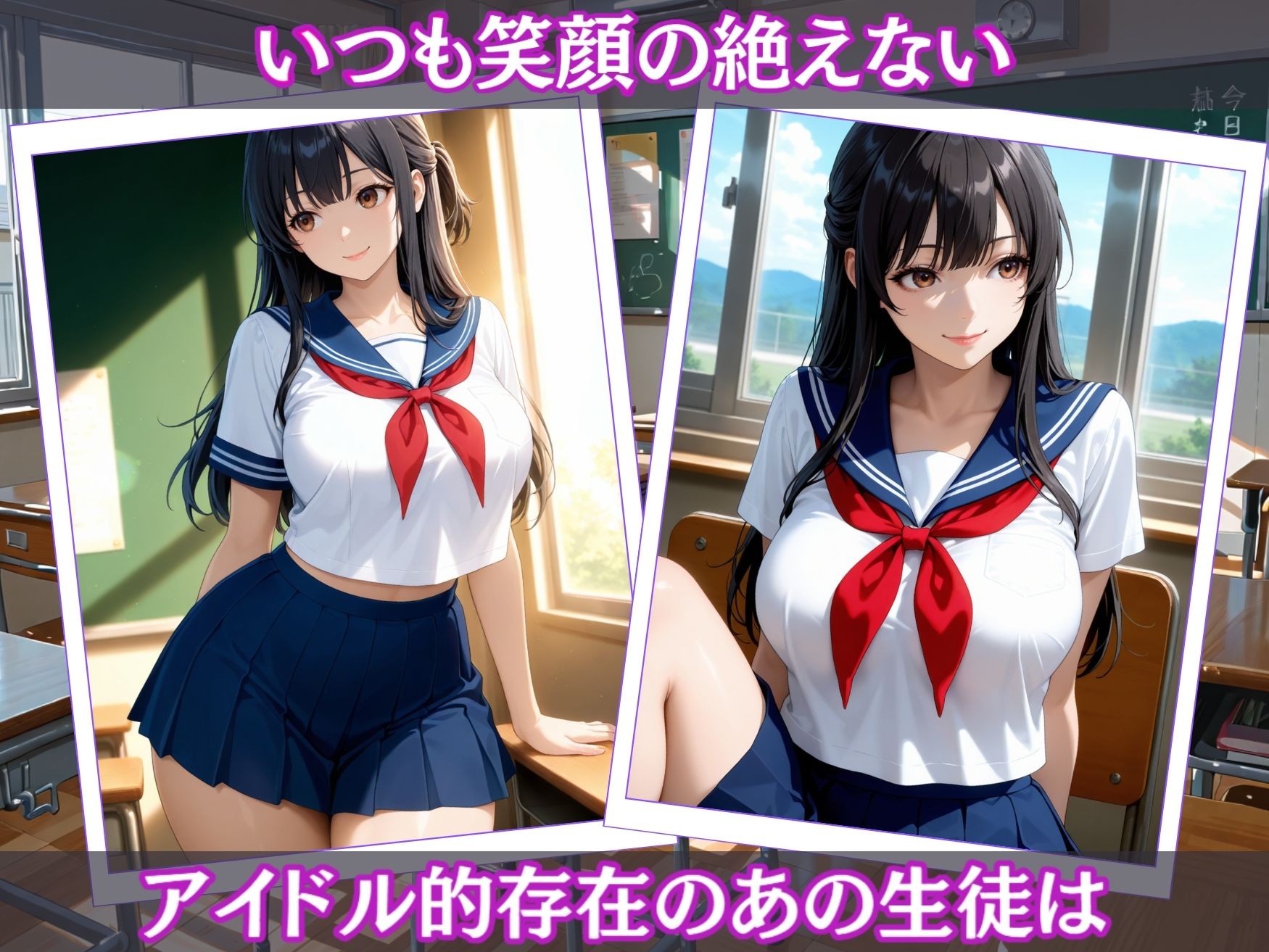 教師の逆襲〜わからせ調教 ハーフアップ編 画像1