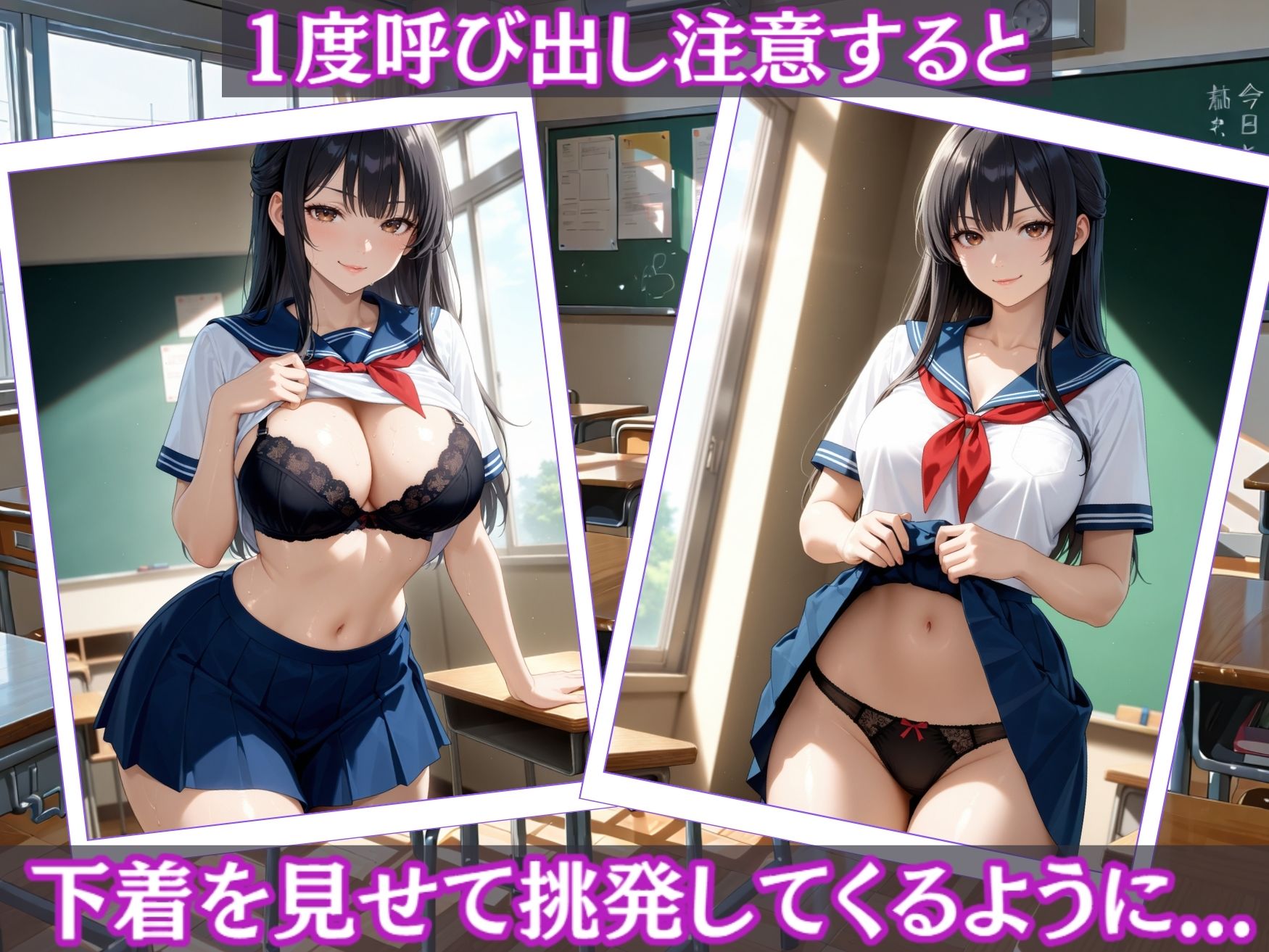 教師の逆襲〜わからせ調教 ハーフアップ編 画像3