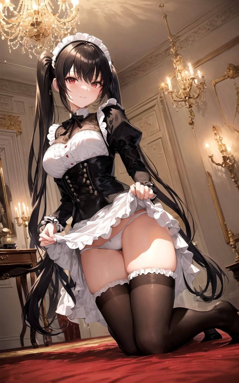 爆乳メイドご主人の言いなり 画像1