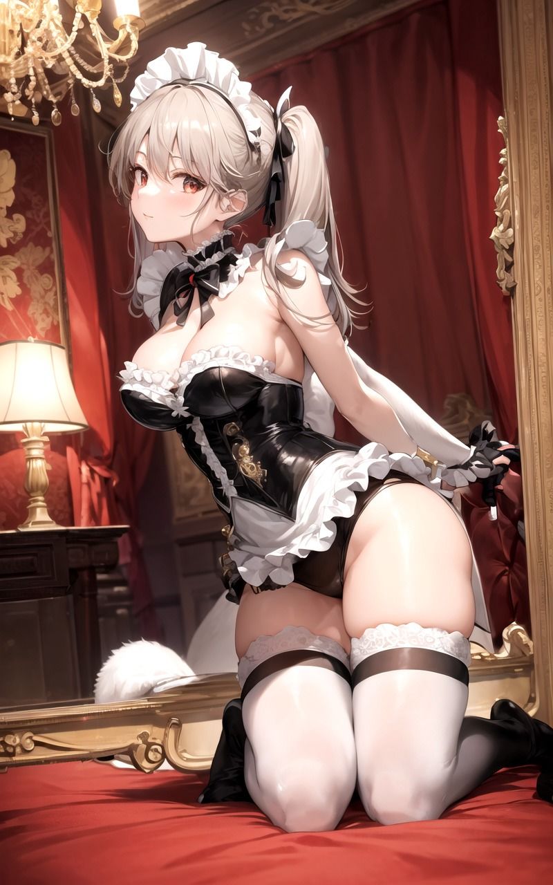 爆乳メイドご主人の言いなり 画像2