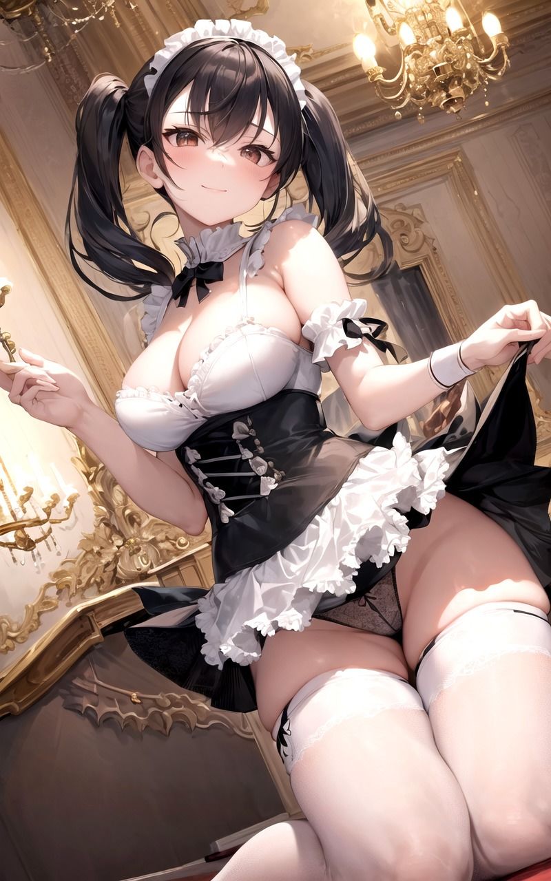 爆乳メイドご主人の言いなり 画像5