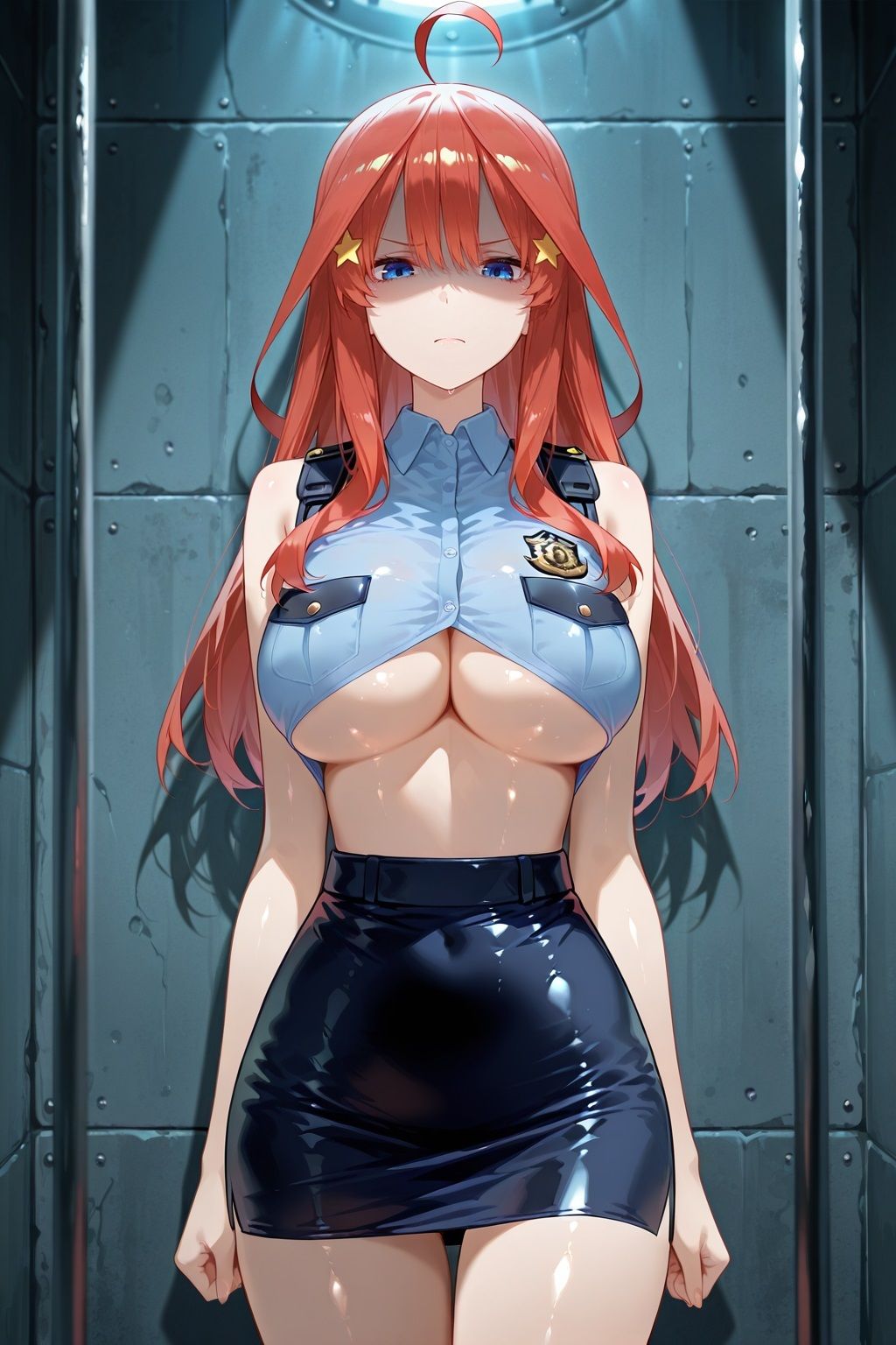 サンプル画像1:嫌悪五月 ポリス編(カリホルニウム) [d_647801]