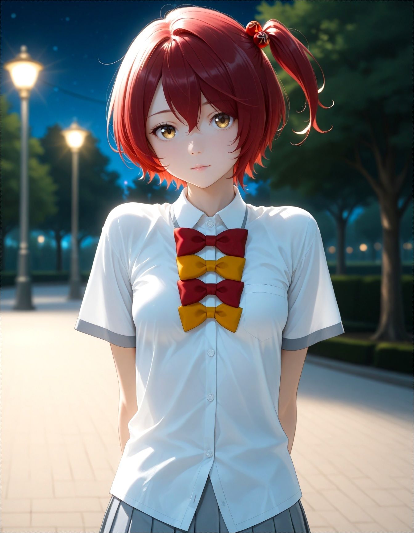 サンプル画像1:小鞠知花☆写真集(クルミンのワンダーランド) [d_647804]