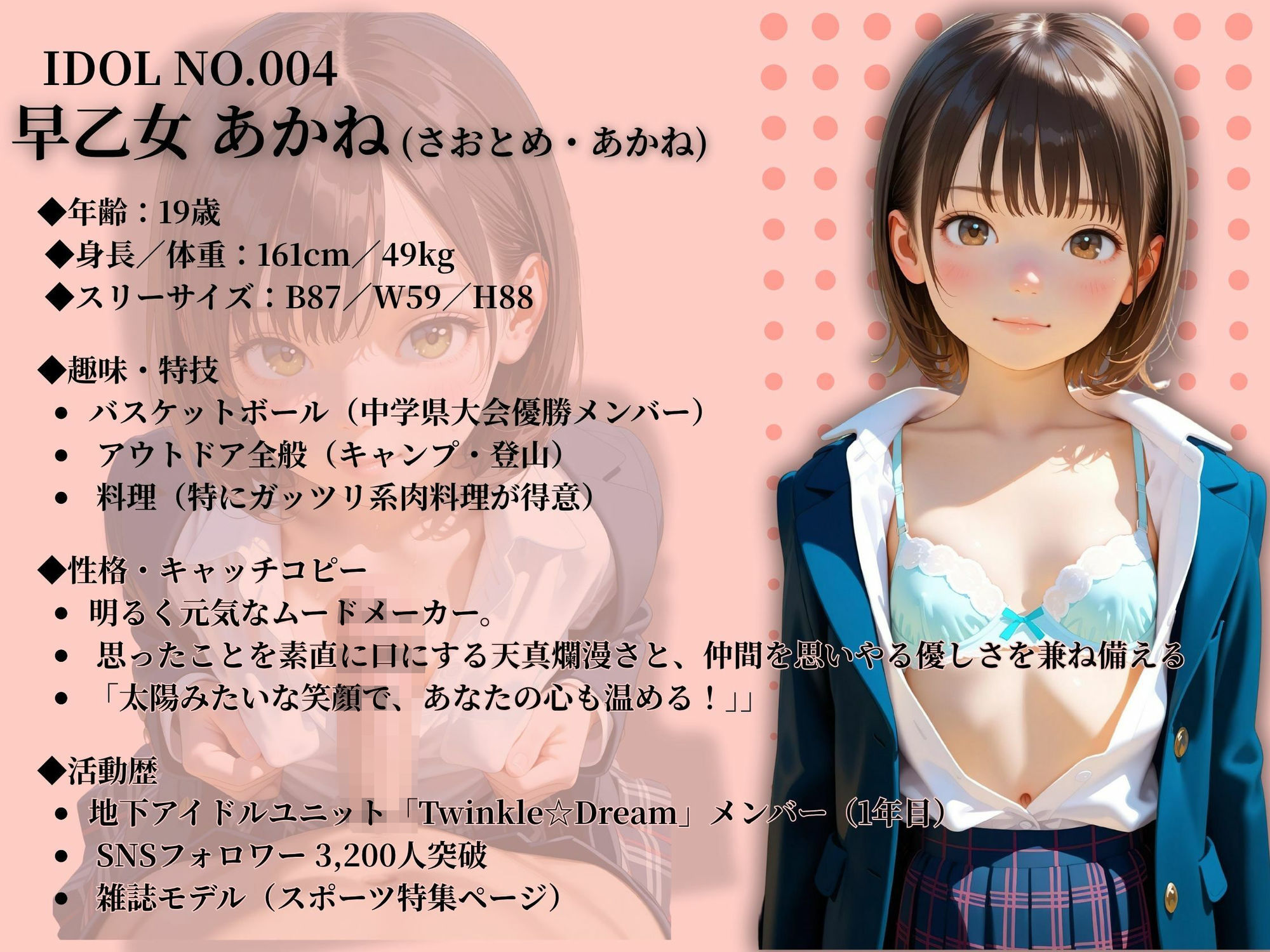 裏撮りIDOL vol.2〜しおりとあかね、閉ざされた教室で〜 画像2