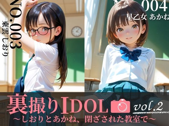 裏撮りIDOL vol.2〜しおりとあかね、閉ざされた教室で〜【うらどりくらぶ ♪】