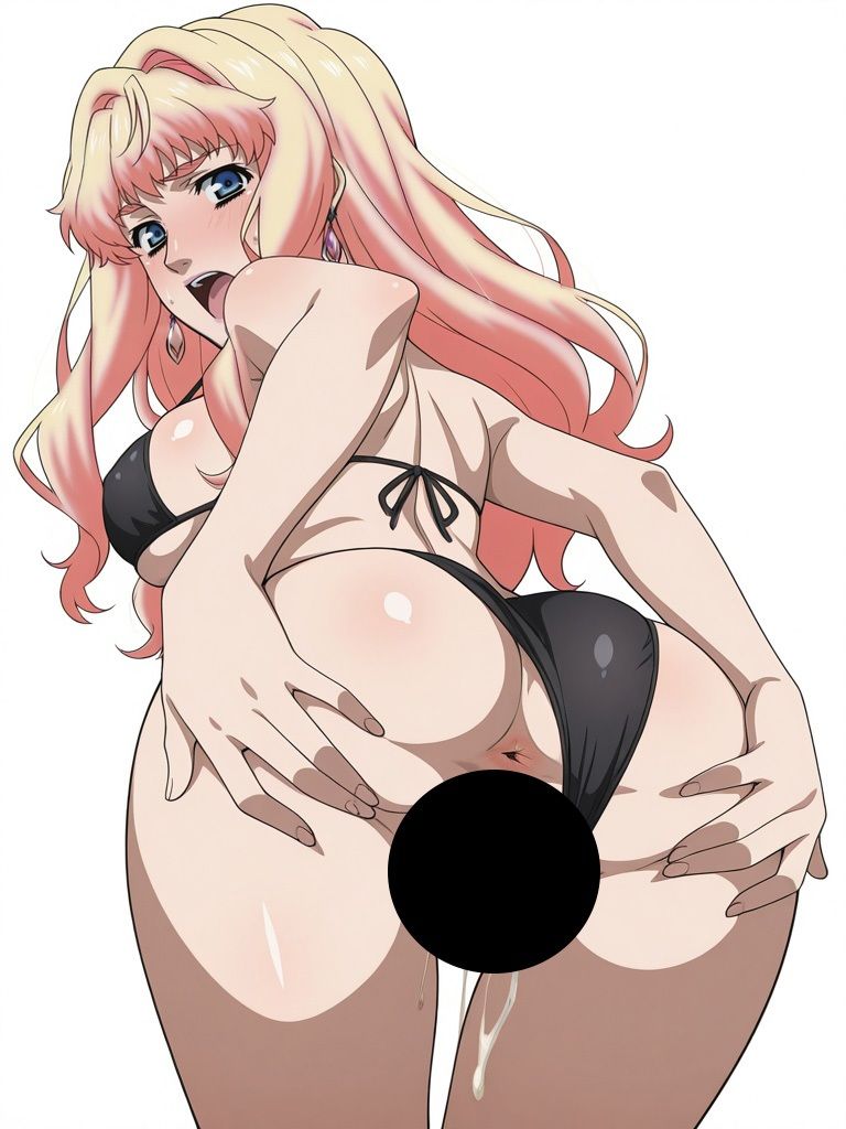 『マ●ロスF』ヒロイン脱がしてみた ムキムキ色黒モブがヤリたい放題 スマホでも見やすい縦型 シチュエーション＆クオリティ厳選済み300枚！ しっぷどっく エロ画像4