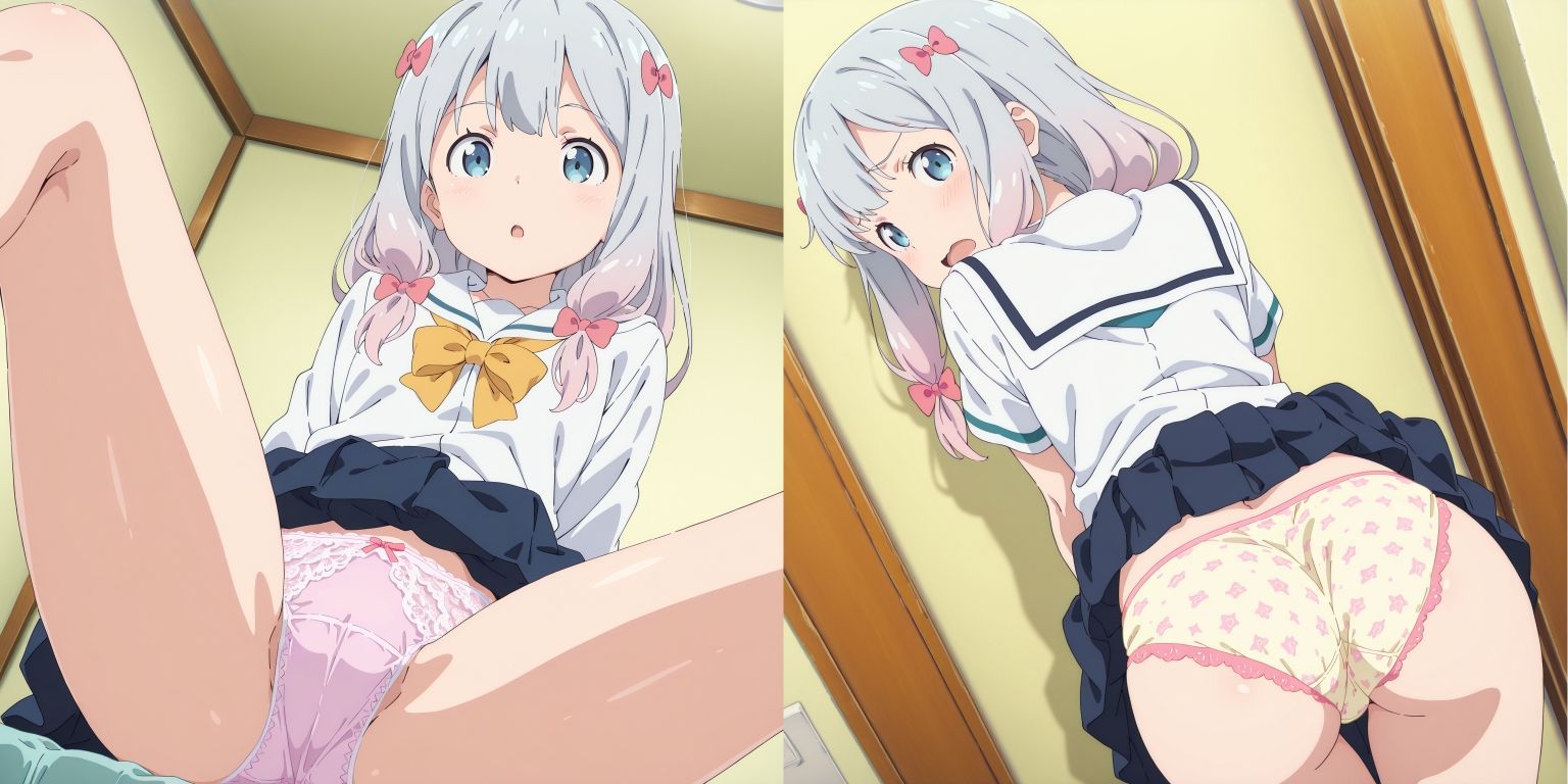 エロマンガ先生のパンツ 画像3