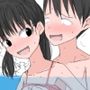 3313 市民プールの水面下で盛り合うバカタレたち
