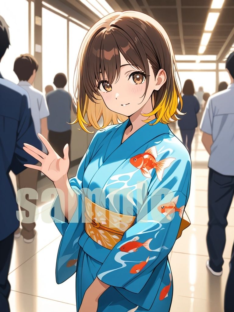 サンプル画像1:教え子と夏祭りに行く前に…(8ゲート) [d_647886]