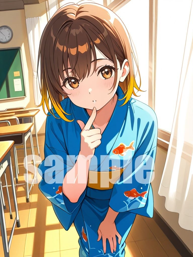 サンプル画像2:教え子と夏祭りに行く前に…(8ゲート) [d_647886]