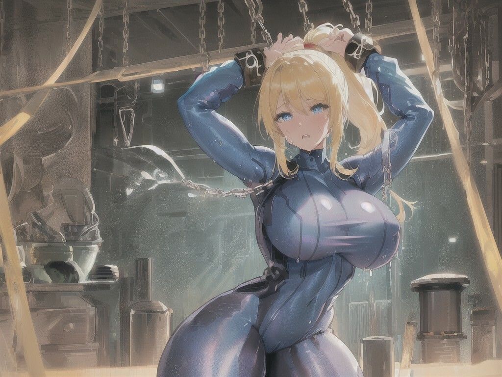 サンプル画像3:女賞金稼ぎ 第3章 〜拘束〜(DA Fantasy) [d_647892]