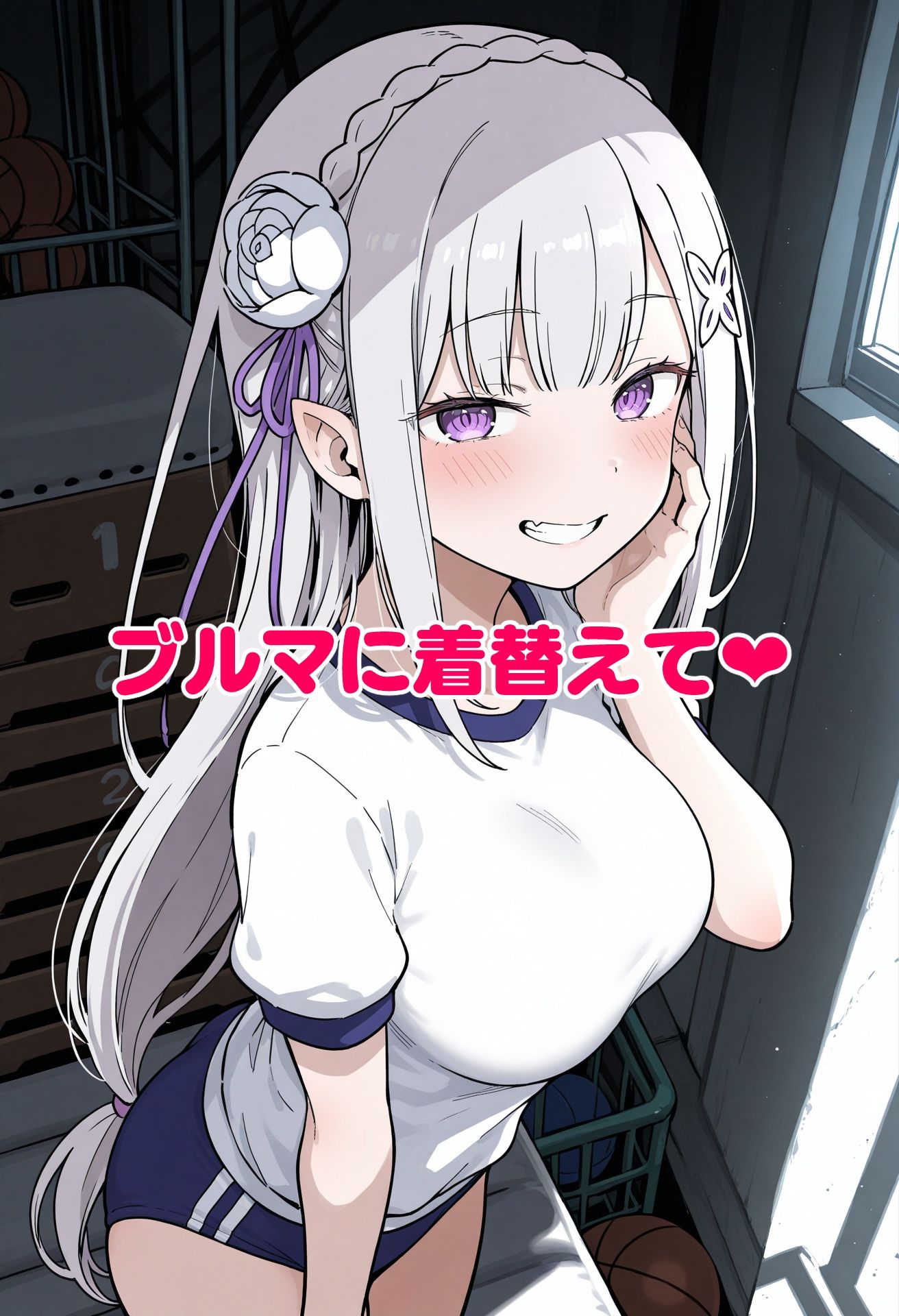 サンプル画像5:銀髪の美少女にしぼりとられたボク。(アルデンテ) [d_647922]