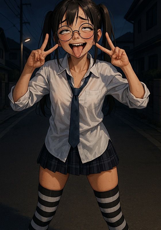 サンプル画像3:アヘ顔ダブルピース詰め合わせ242枚(あいごー) [d_647925]