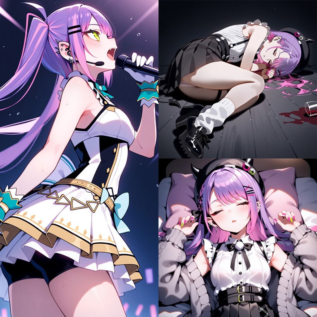 ライブ後、一服盛られて… 画像1