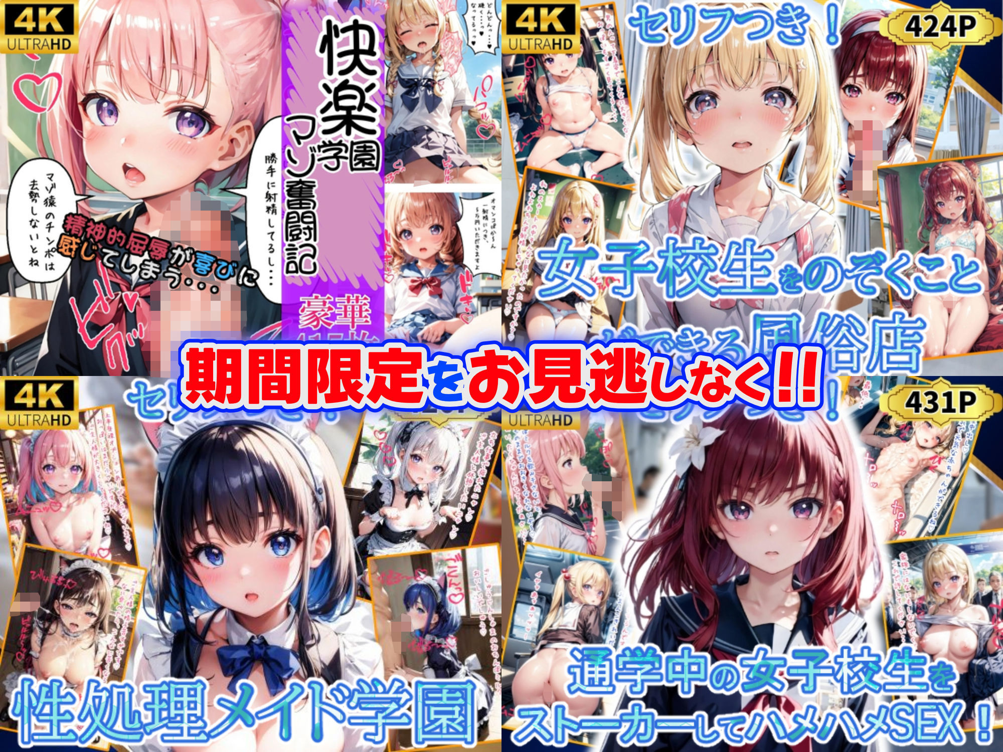 サンプル画像4:【総集編】42作品1000枚 COMPLIETE PACK(優品工房) [d_647971]