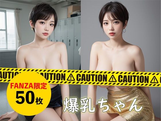 【50枚】爆乳ちゃん