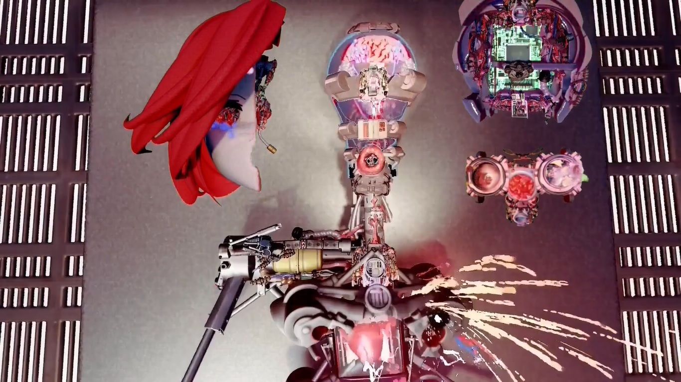 真・破壊されるマシンガールズVol2 りおん悪夢からの目覚め 画像1
