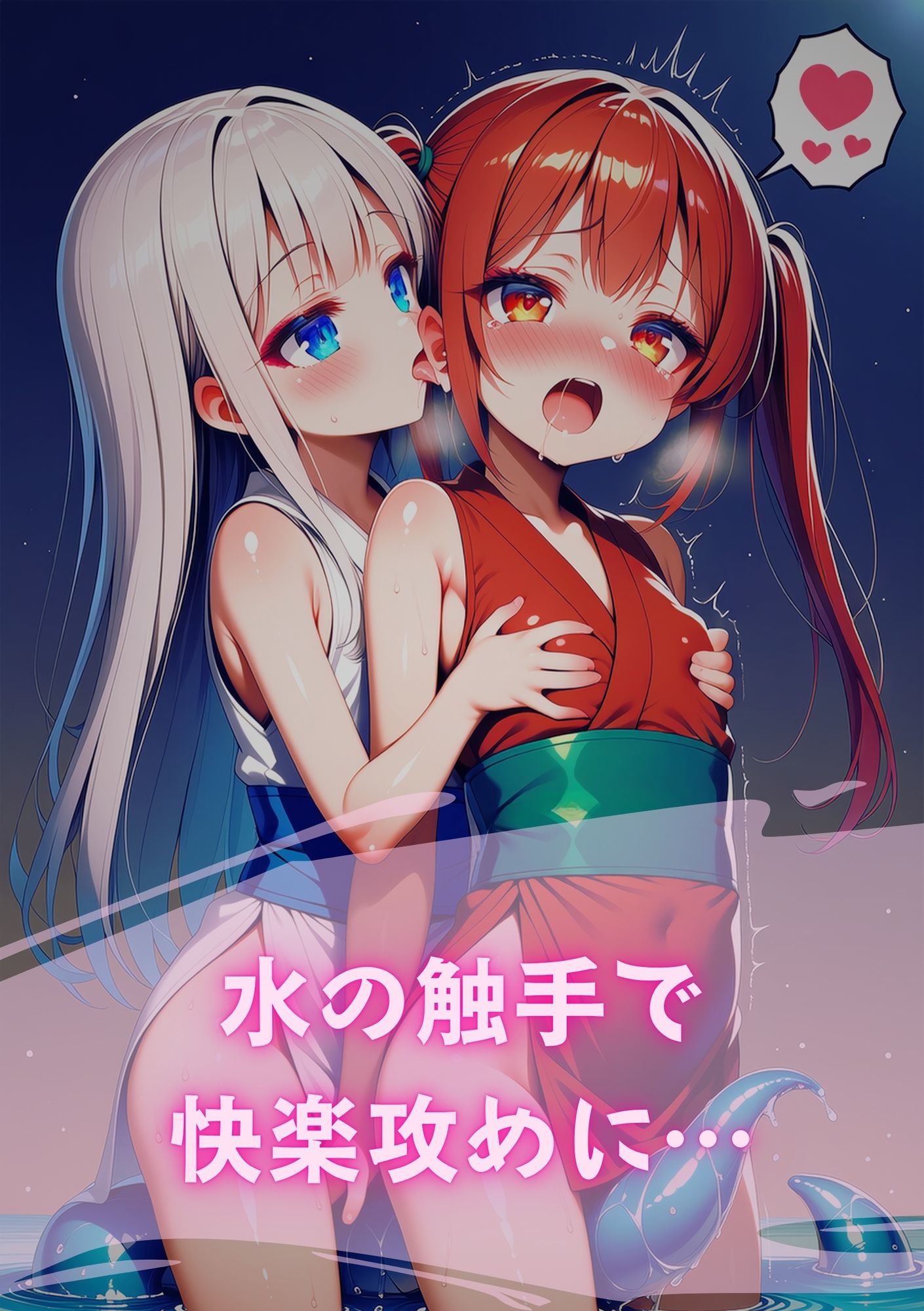 テンタクソロジー  Act12:くのいち秘愛編（カリン・フブキ） 画像3
