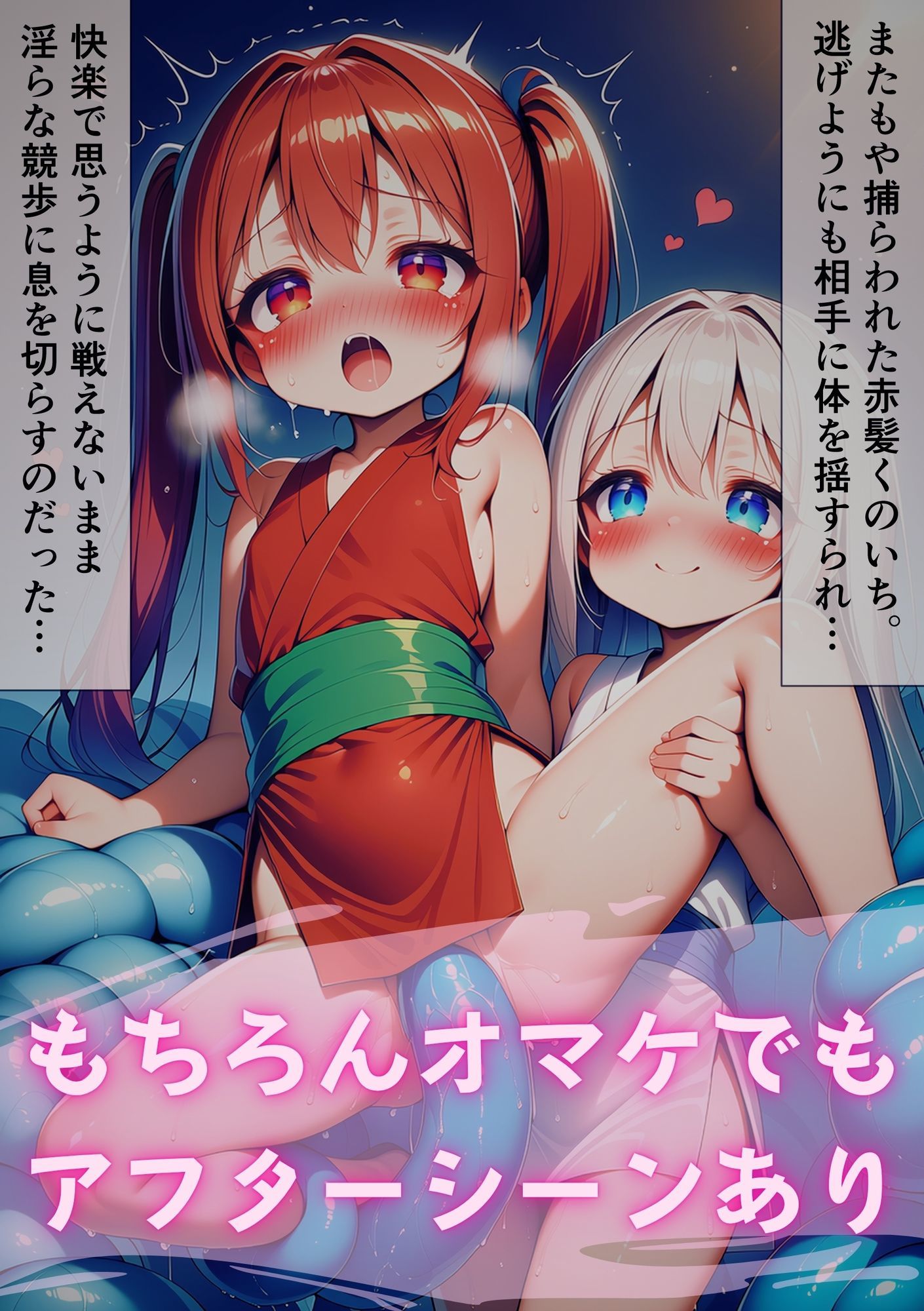 テンタクソロジー  Act12:くのいち秘愛編（カリン・フブキ） 画像6