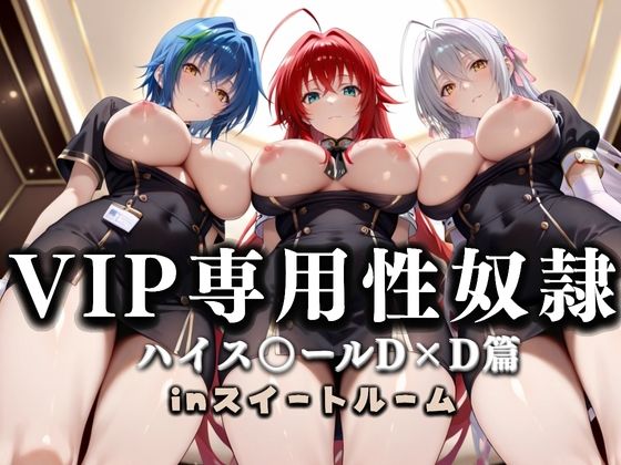 スイートルームVIP専用性処理係──快楽提供ルームサービス。ハイス〇ールD×D篇