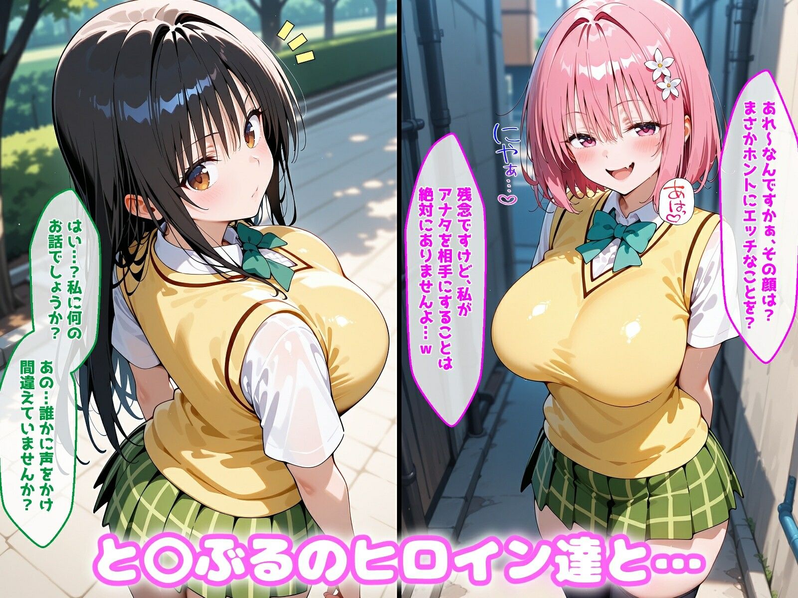 サンプル画像1:〇眠アプリで妊娠孕ませ  と〇ぶるのヒロインたちと膣内射精えっちする話(めんつゆ) [d_648057]