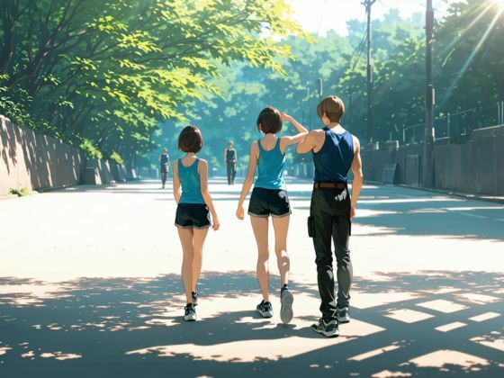 ガバマン  スポーツ女子 画像6