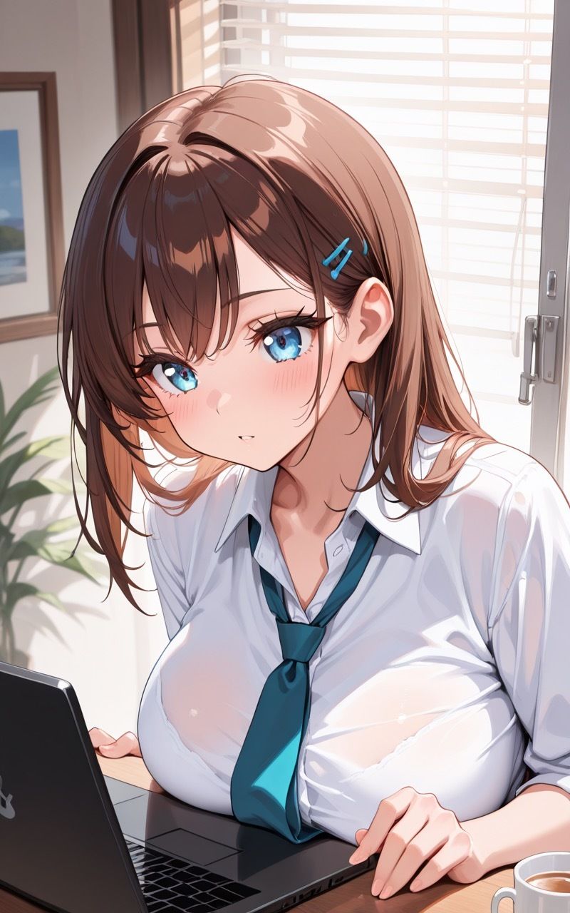 巨乳お姉ちゃんの仕事後日記 画像1