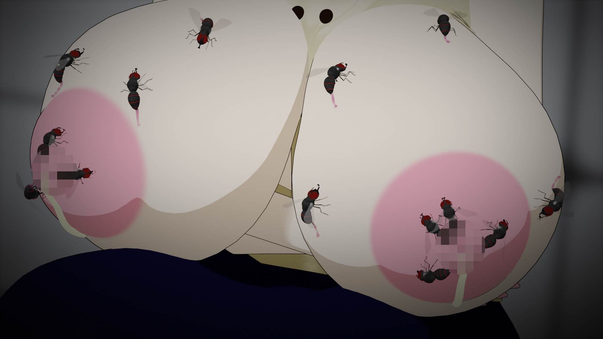 サンプル画像2:虫交乳悦(サークルNF) [d_648075]