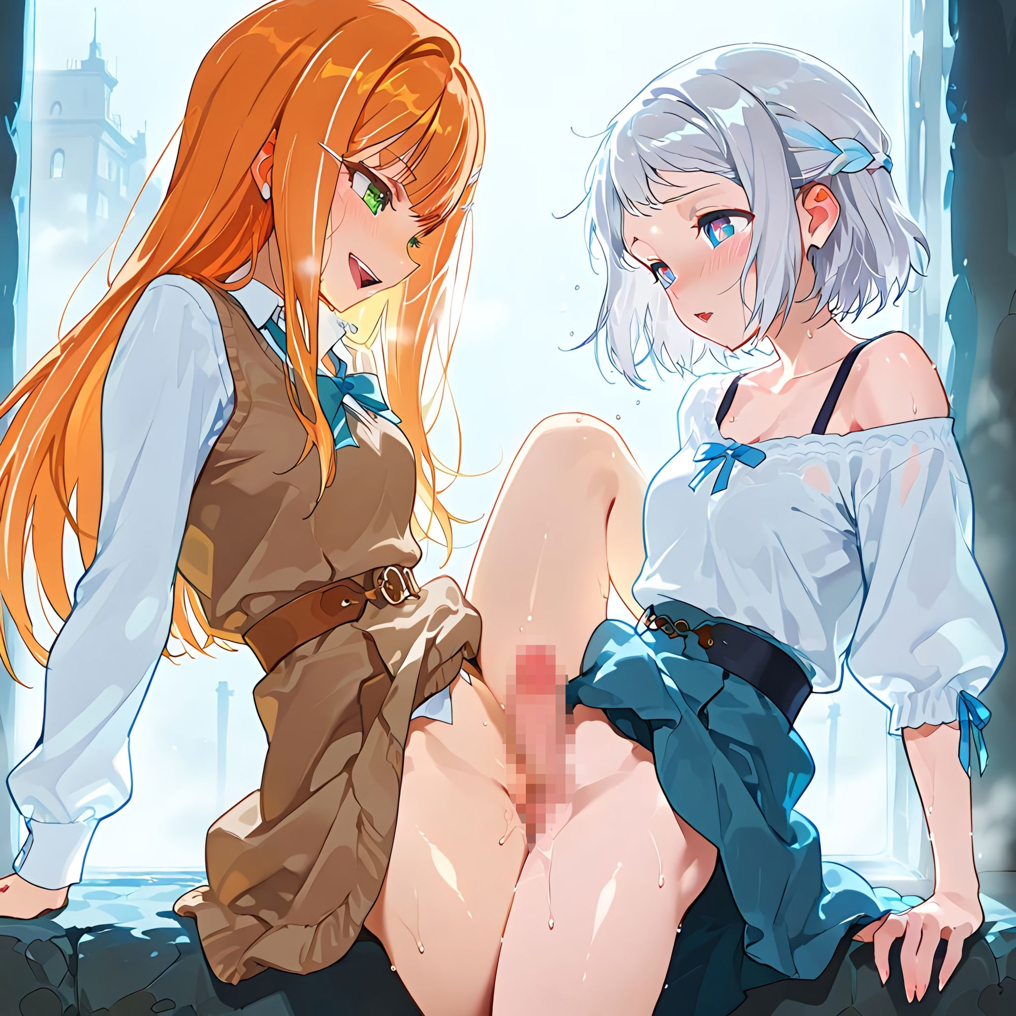 【全員ちんちん！！！】★学園アイドルのおちんぽイラスト集★【学マス】 画像8