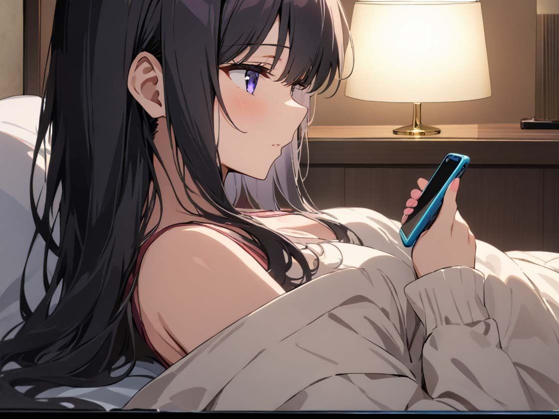 サンプル画像2:NTR 職場の上司にアクメ責めされるスレンダー人妻(ミクルート) [d_648120]