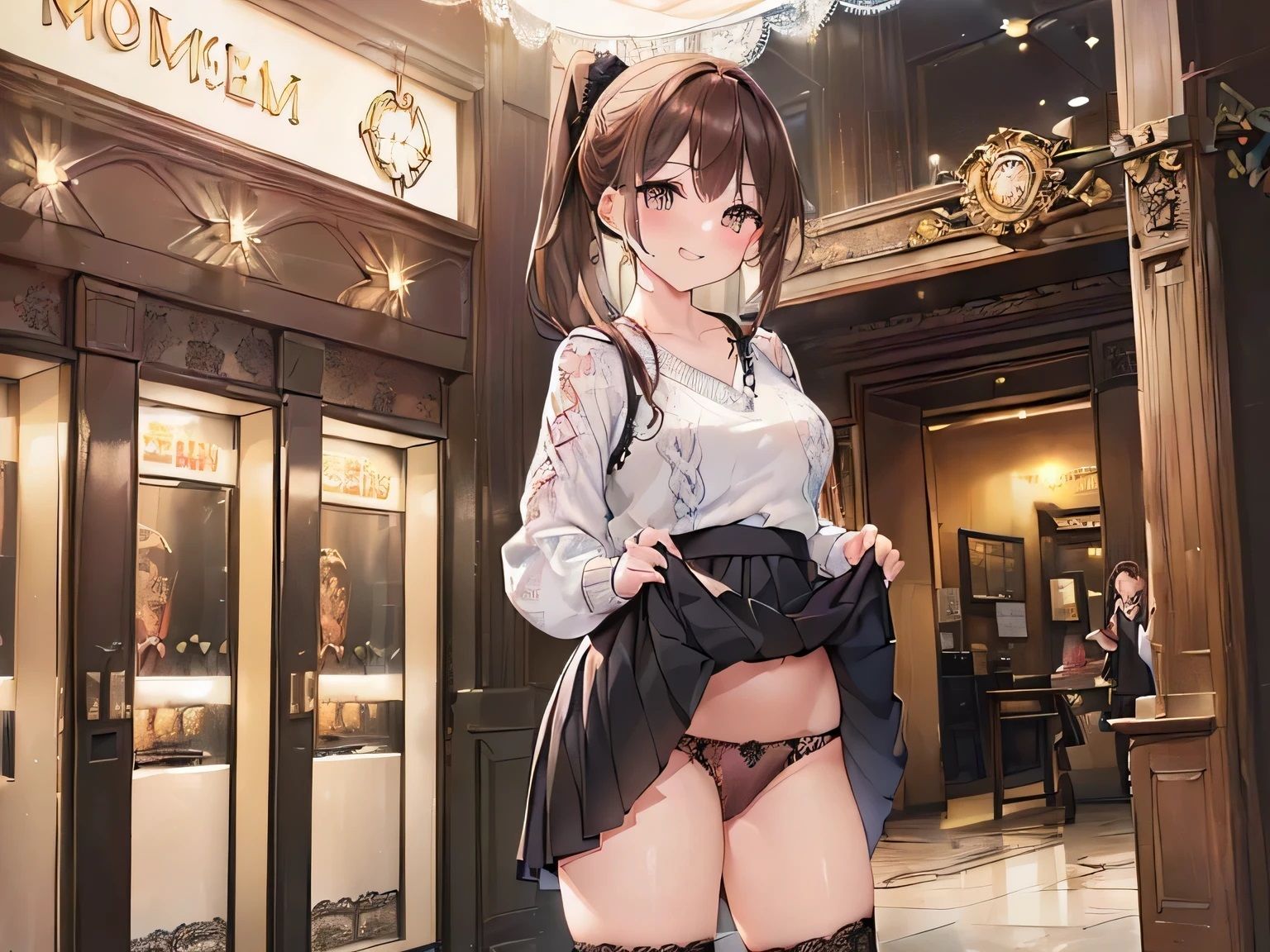 パンチラの素晴らしさ  その1 画像1