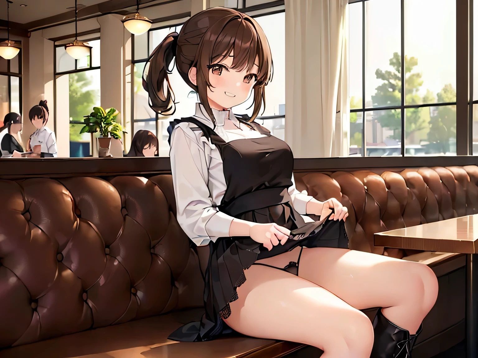 サンプル画像6:パンチラの素晴らしさ  その1(沙乃蔵出版) [d_648121]