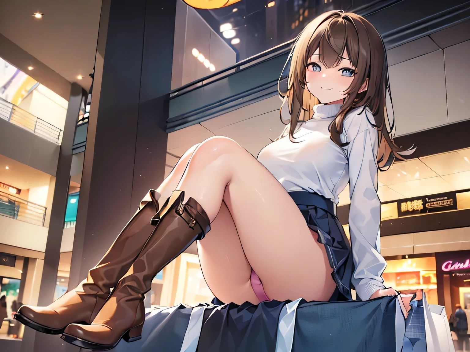 パンチラの素晴らしさ  その1 画像7