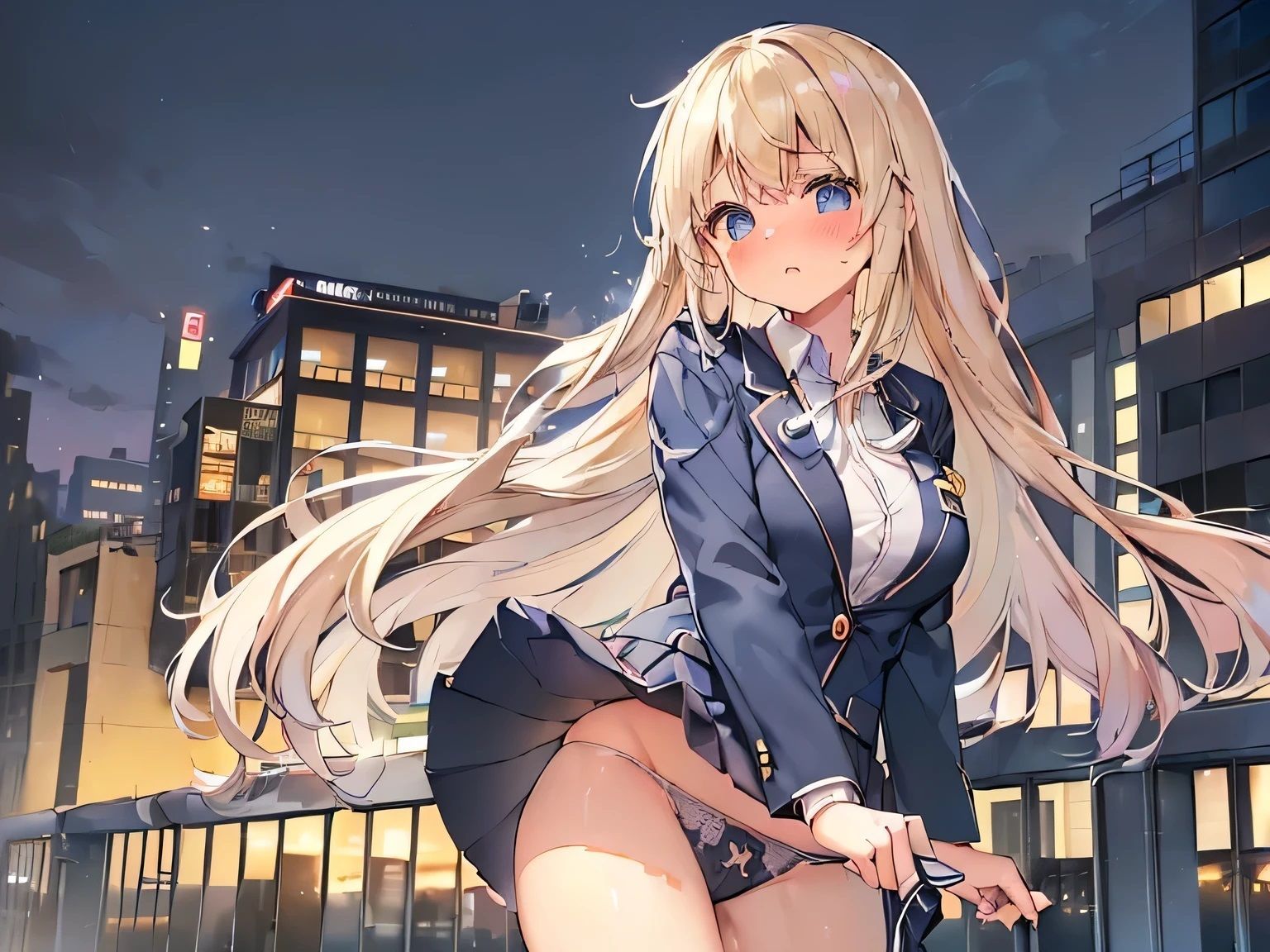 パンチラの素晴らしさ（JK編）  その1 画像1