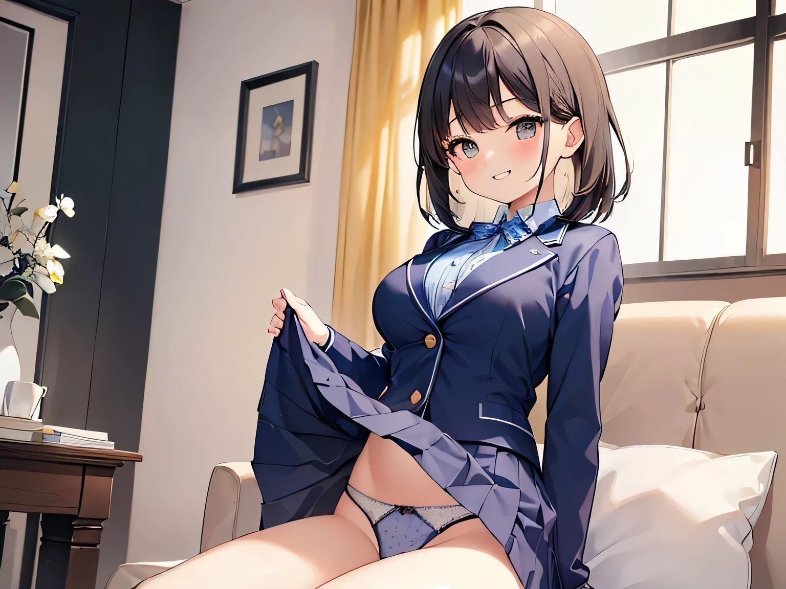 パンチラの素晴らしさ（JK編）  その1 画像2