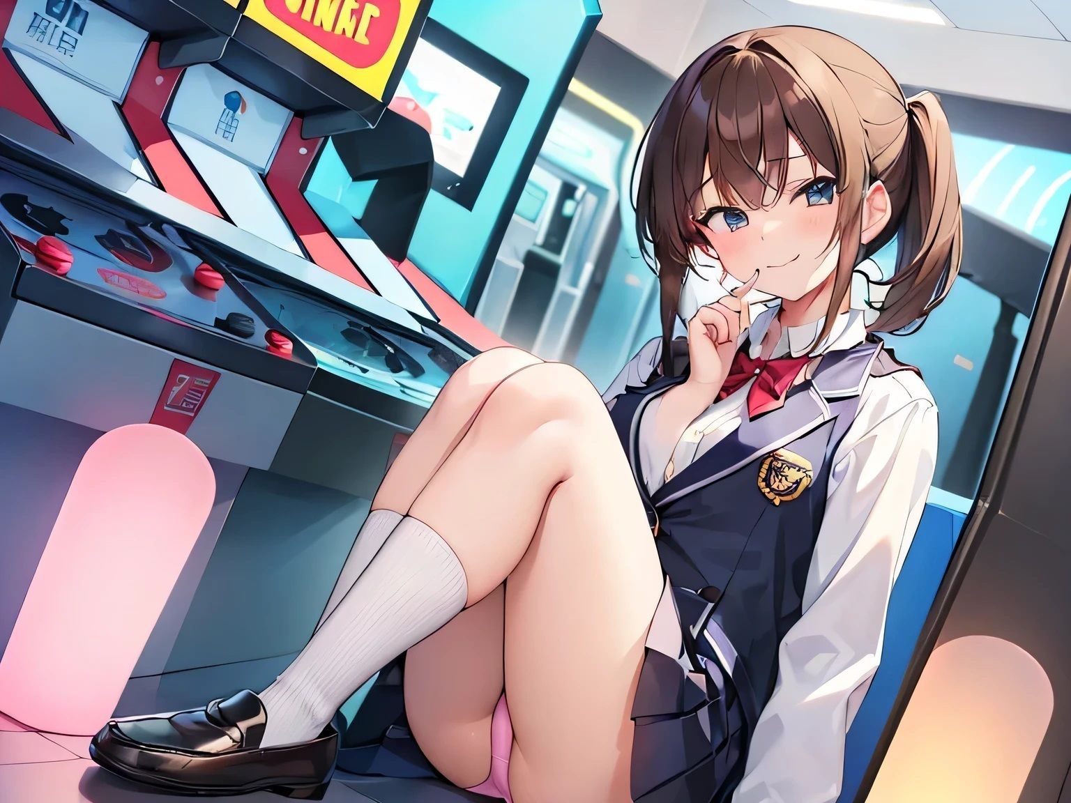 パンチラの素晴らしさ（JK編）  その1 画像4