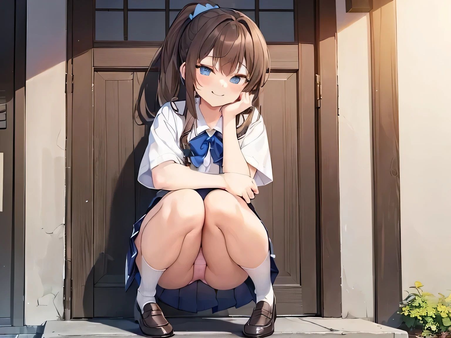 パンチラの素晴らしさ（JK編）  その1 画像8