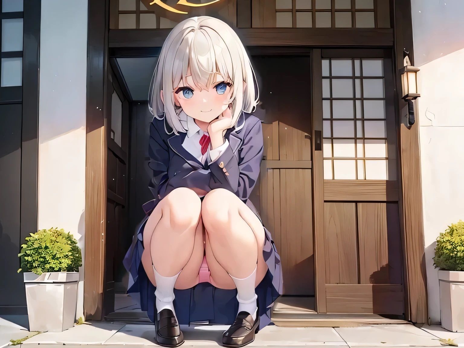 パンチラの素晴らしさ（JK編）  その1 画像10