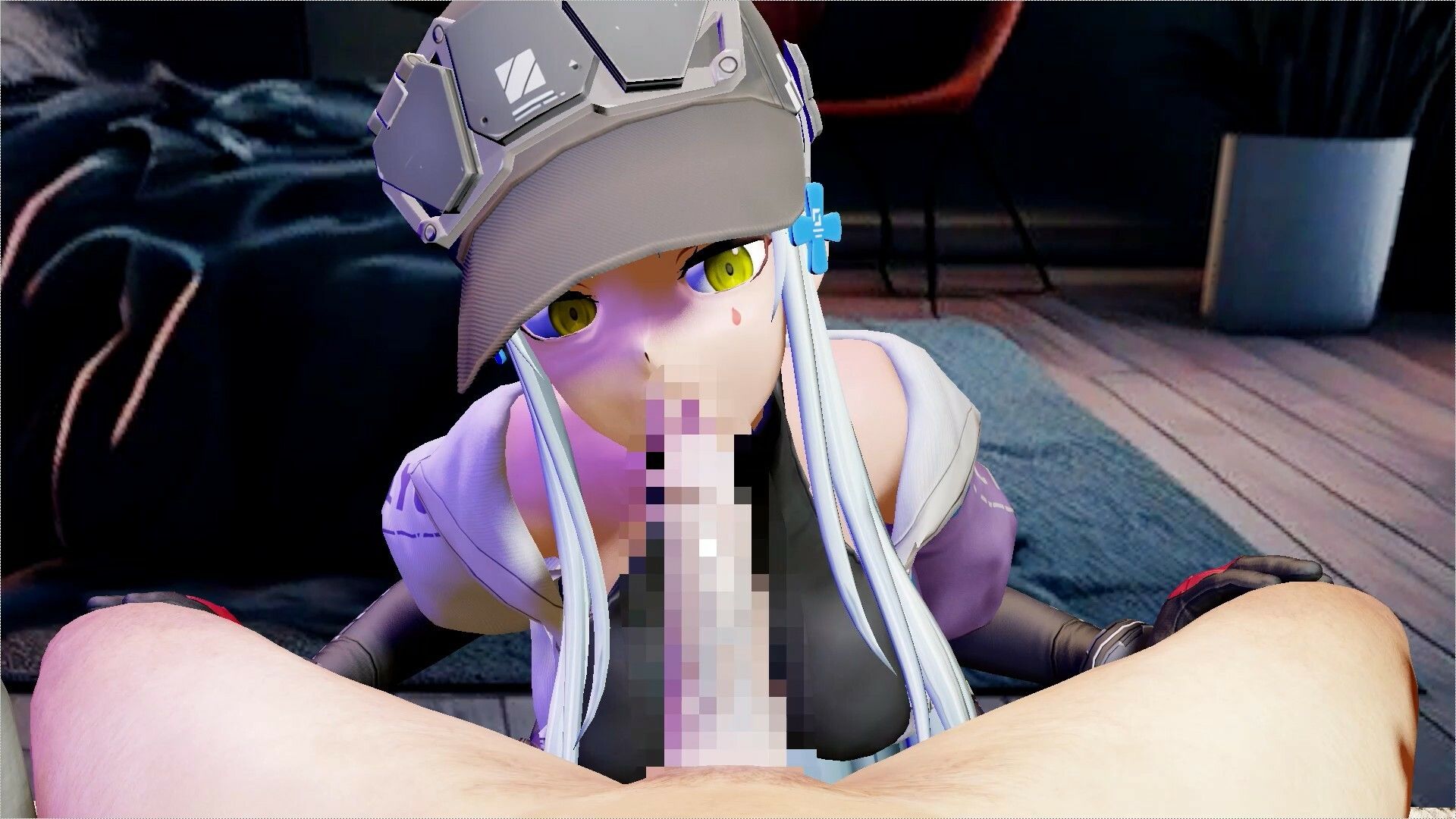 【ROMV298】クルカイ-ドールズ フロントライン「フェラチオからのぶっかけ」 画像7