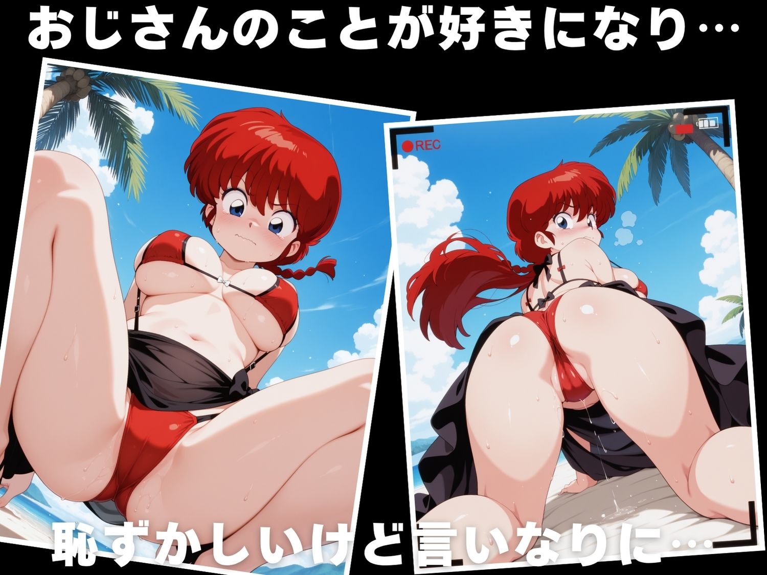 【催●・水着・妊娠】早●女 乱馬 画像3