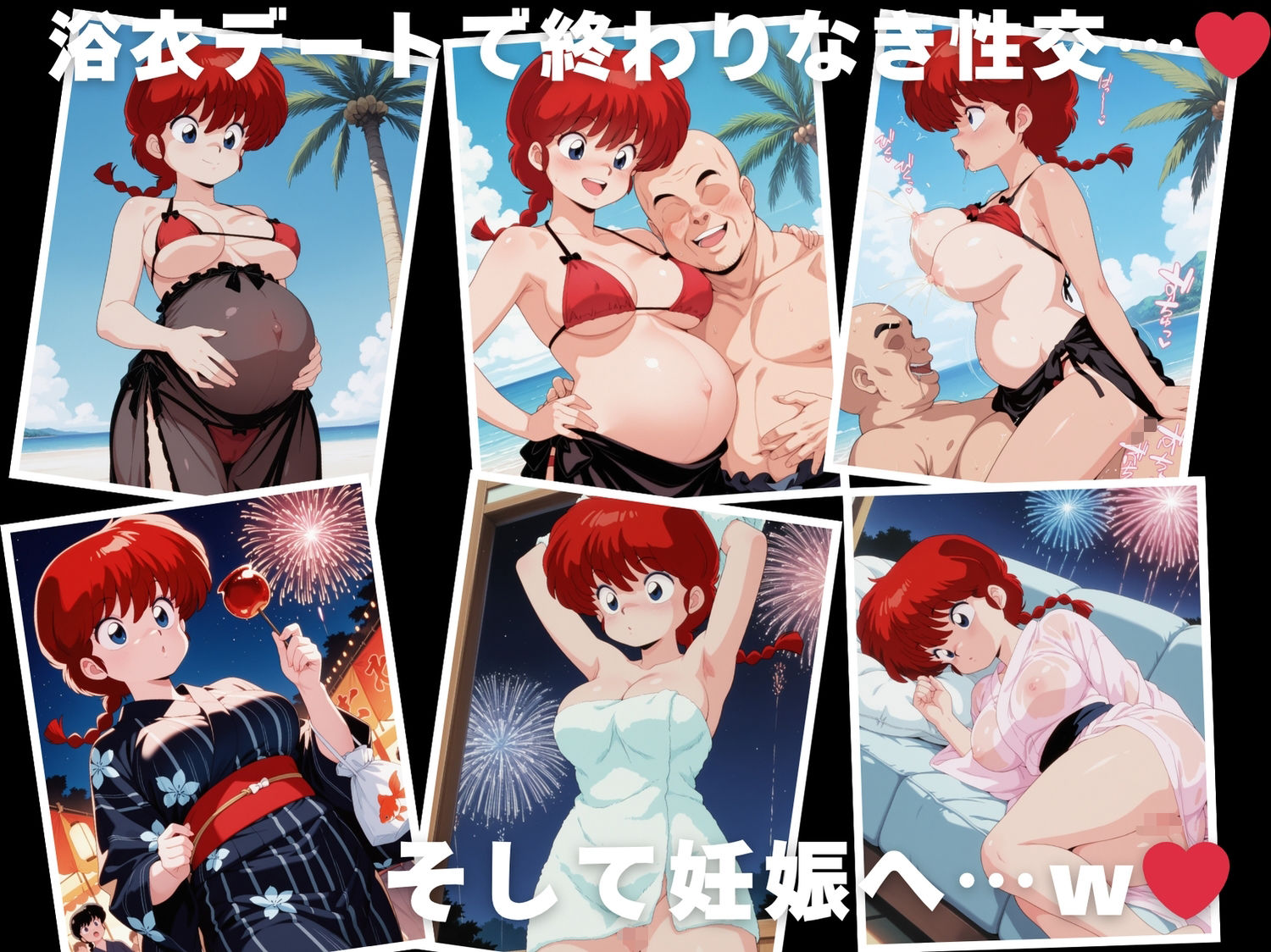【催●・水着・妊娠】早●女 乱馬 画像10
